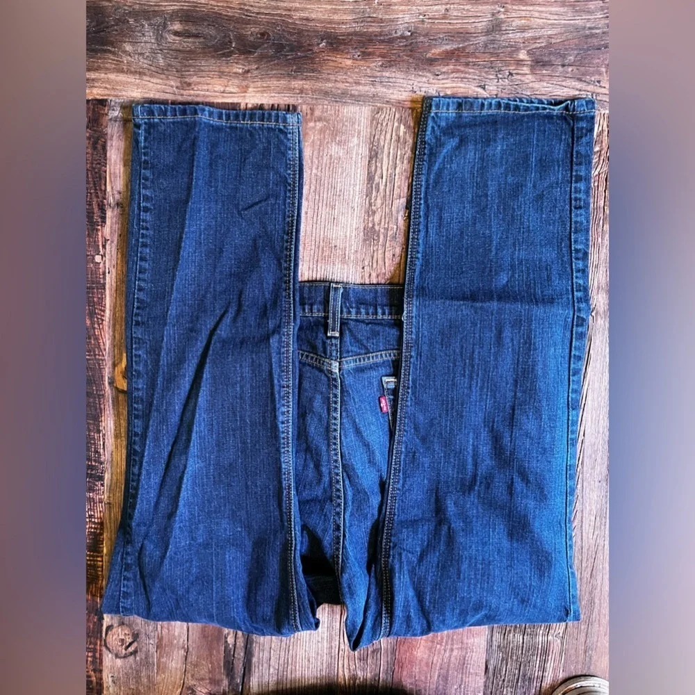 Levi Strauss & Co 541. 40x29” (altered??)